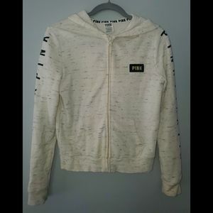 VS Pink Full Zip Up Hoodie Jacket